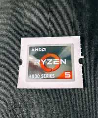 Naklejka AMD Ryzen 5 4000 series NOWA!