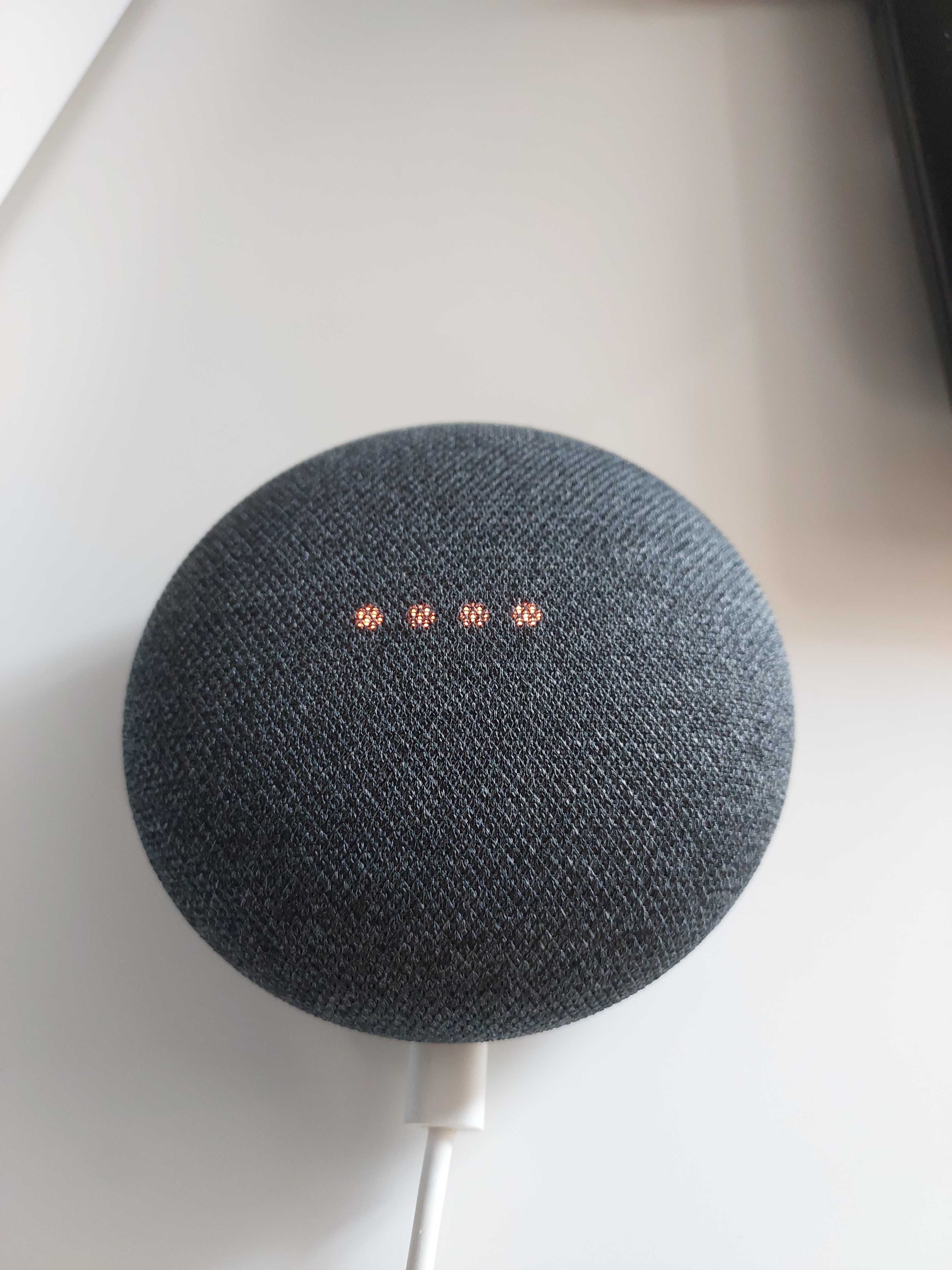 Google home mini inteligentny głośnik