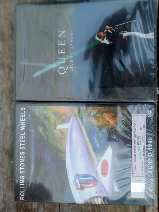 Rolling e Queen ao vivo