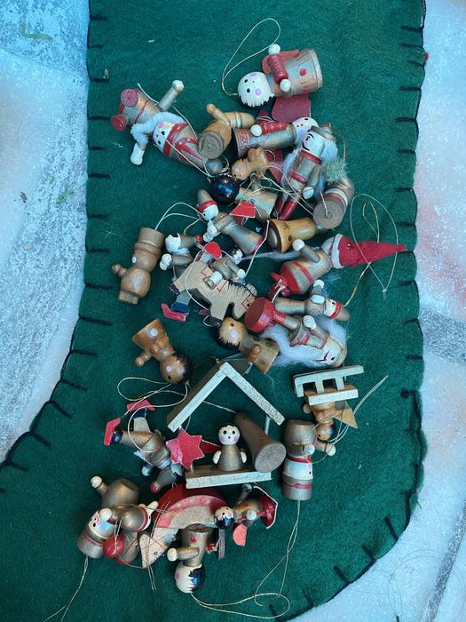 Tudo para Natal enfeites arvore bonecos quebra nozes