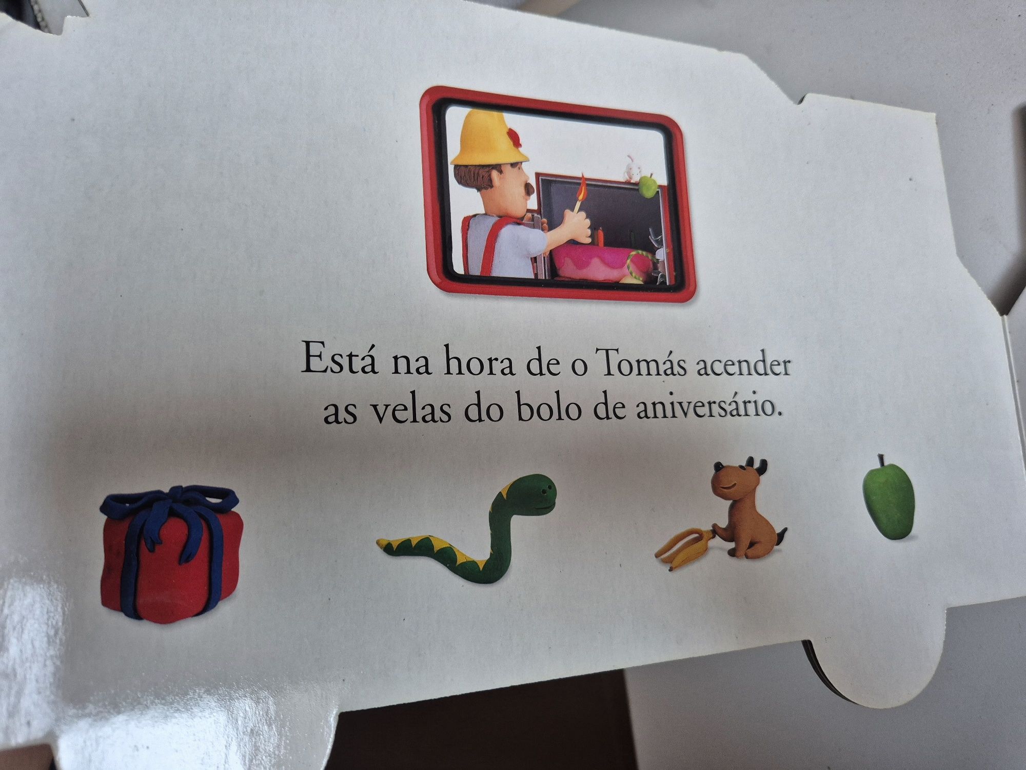 Livro infantil  bombeiros