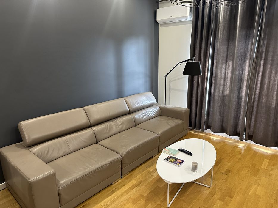 Kler wypoczynek skórzany  3-1