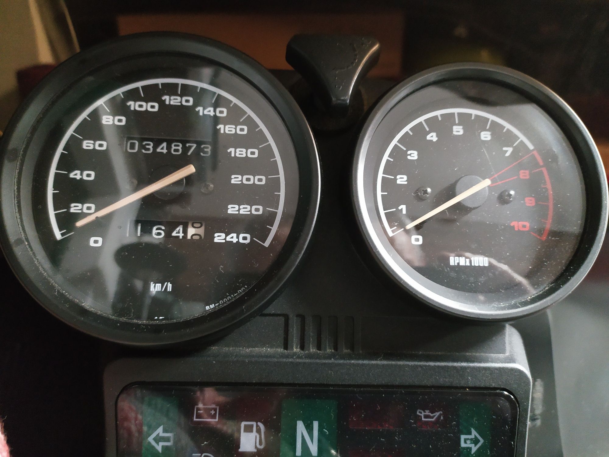 BMW r1100rs com 35000 km