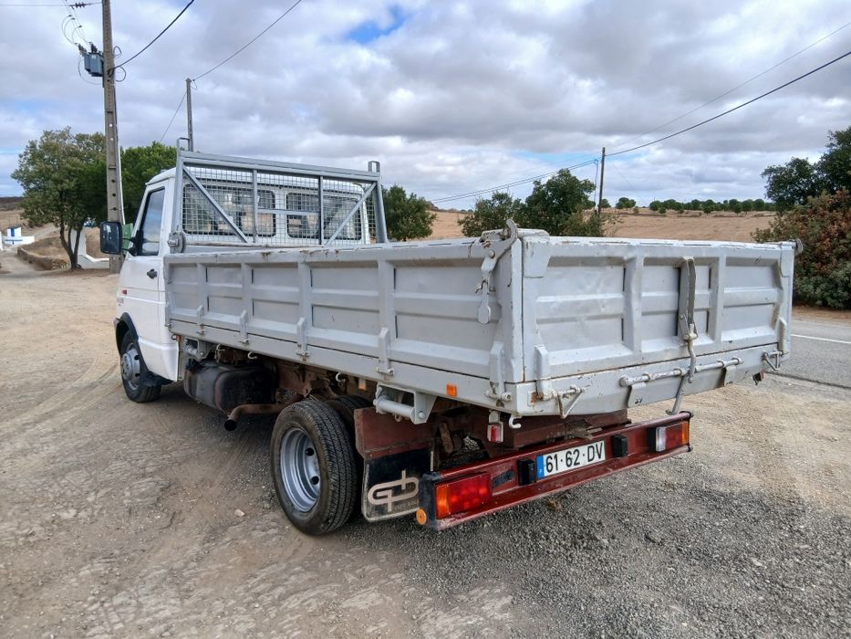 Iveco tribasculante 35-12