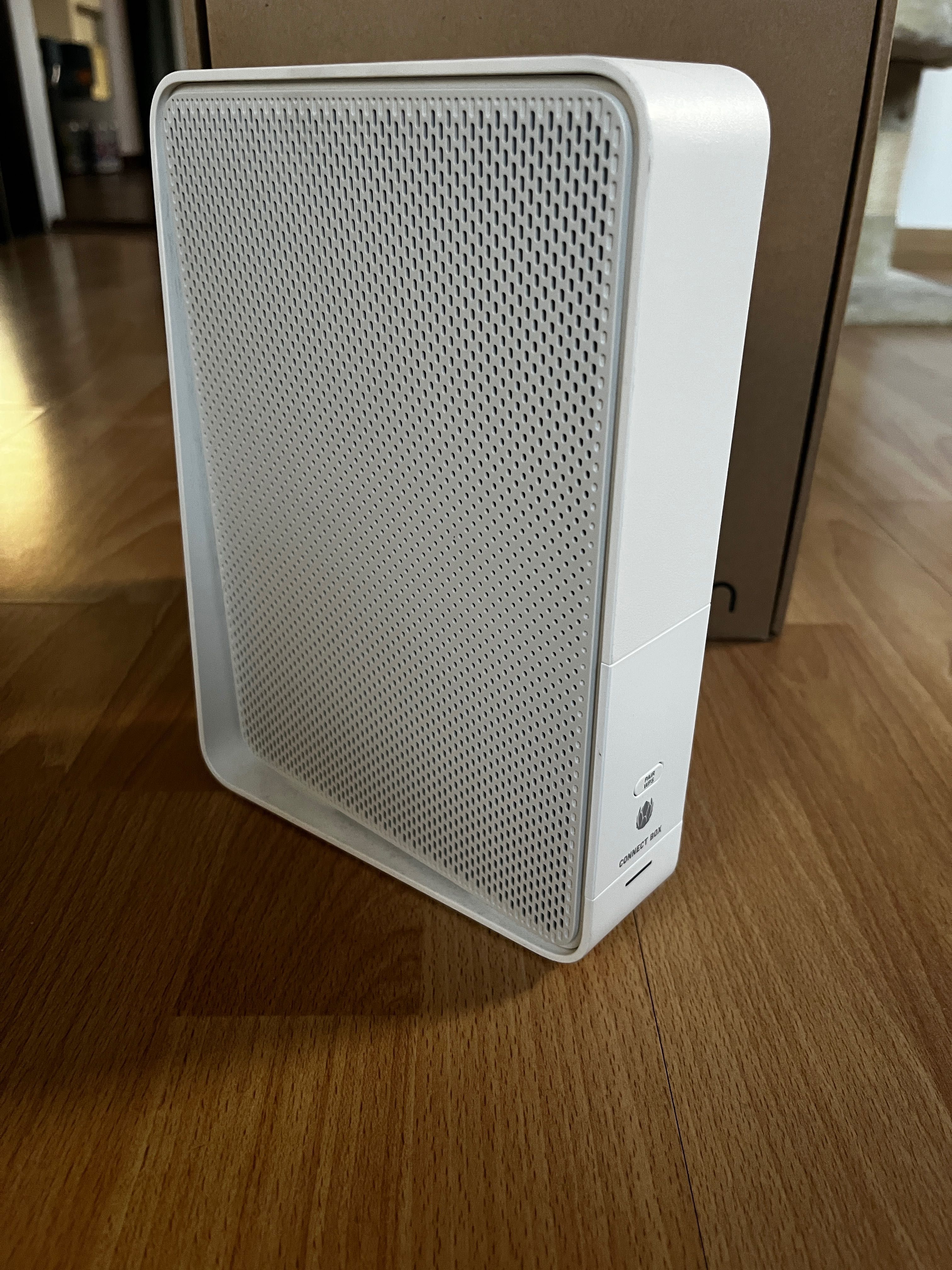 Router wirless gateway cbn CH7465-LG-CL