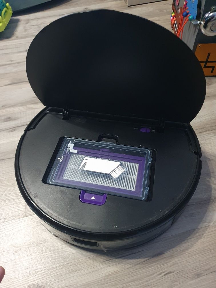 Робот пилосос samsung vr05r5050wk