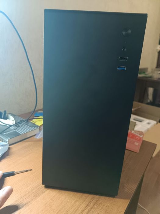 Игровой ПК i3 10100f 3600mhz ssd 240gb oзу 16gb rx560 2gb ,Anima 500w