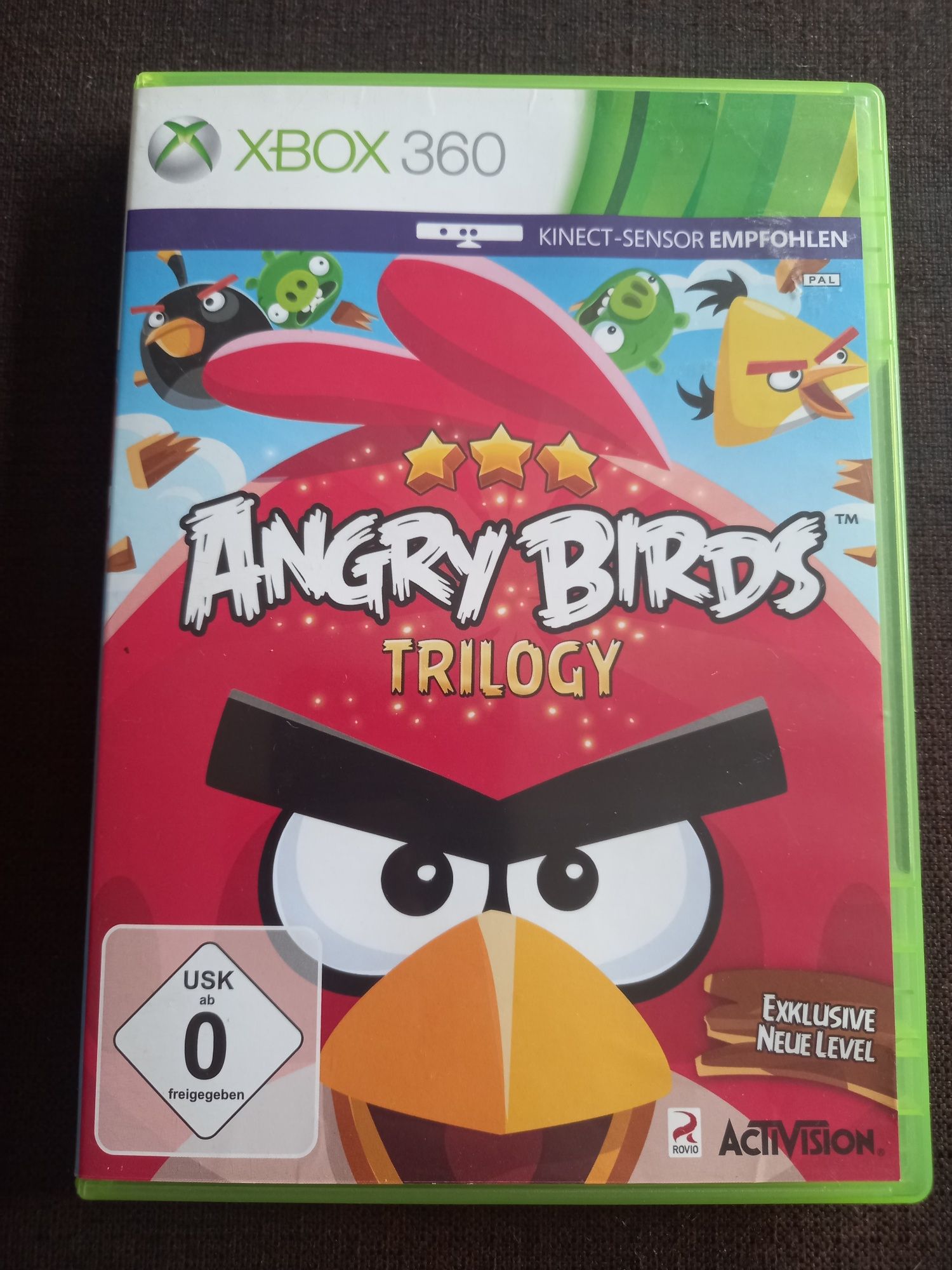 Gra Angry Birds Trilogy na xbox 360