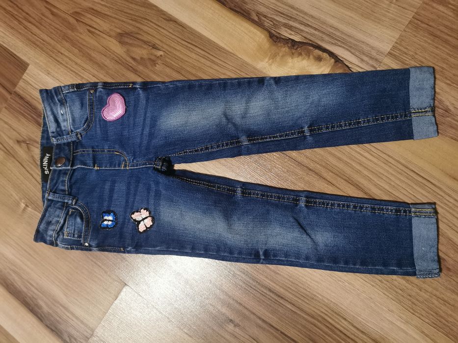 Spodnie dżinsowe 104
