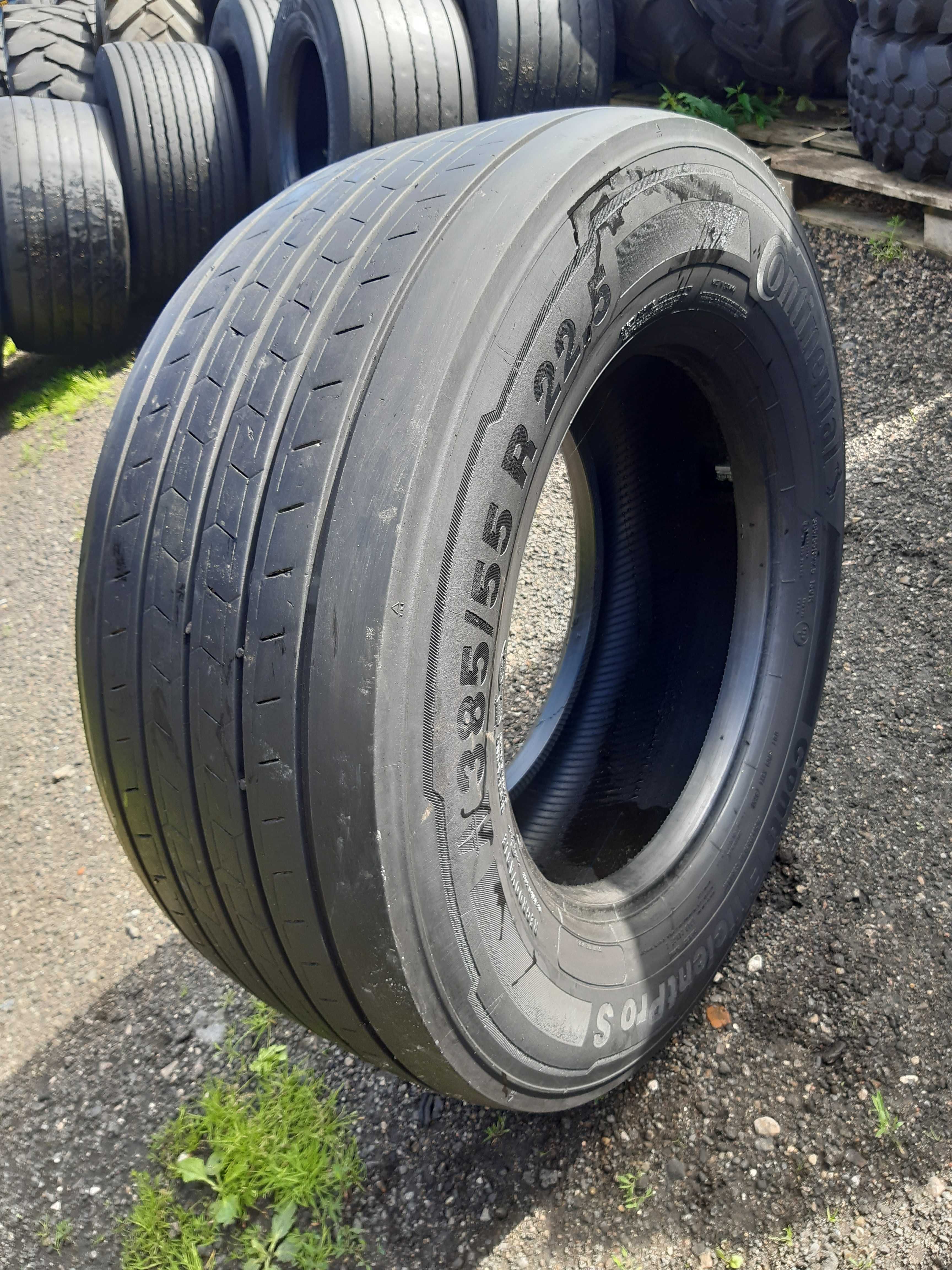 385/55R22.5 Continental Conti EfficientPro S przód