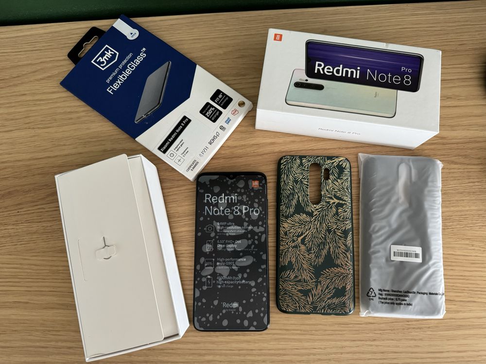 Telefon Xiaomi Redmi Note 8 Pro, stan bardzo dobry