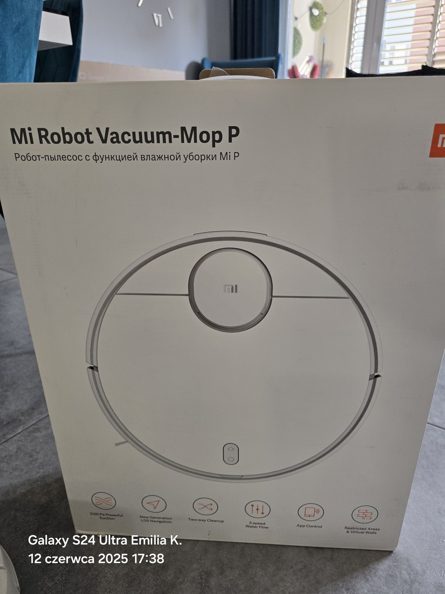 Robot mopujacy mi robot vacuum mop p