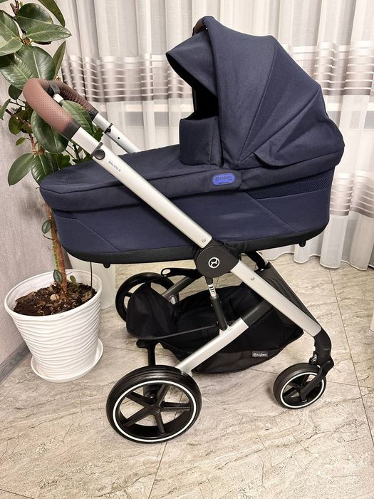 Коляска 2 в 1 Cybex Balios S Lux 2023 + Подарунок  Стан Супер