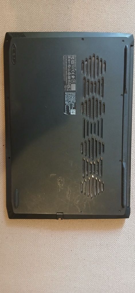 Ігровий ноутбук Lenovo ideapad gaming 3 15ACH6