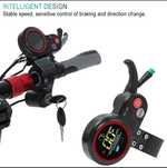 Дисплей Kugo Crosser TF-100 5 6 pin экран 36 48V газулька