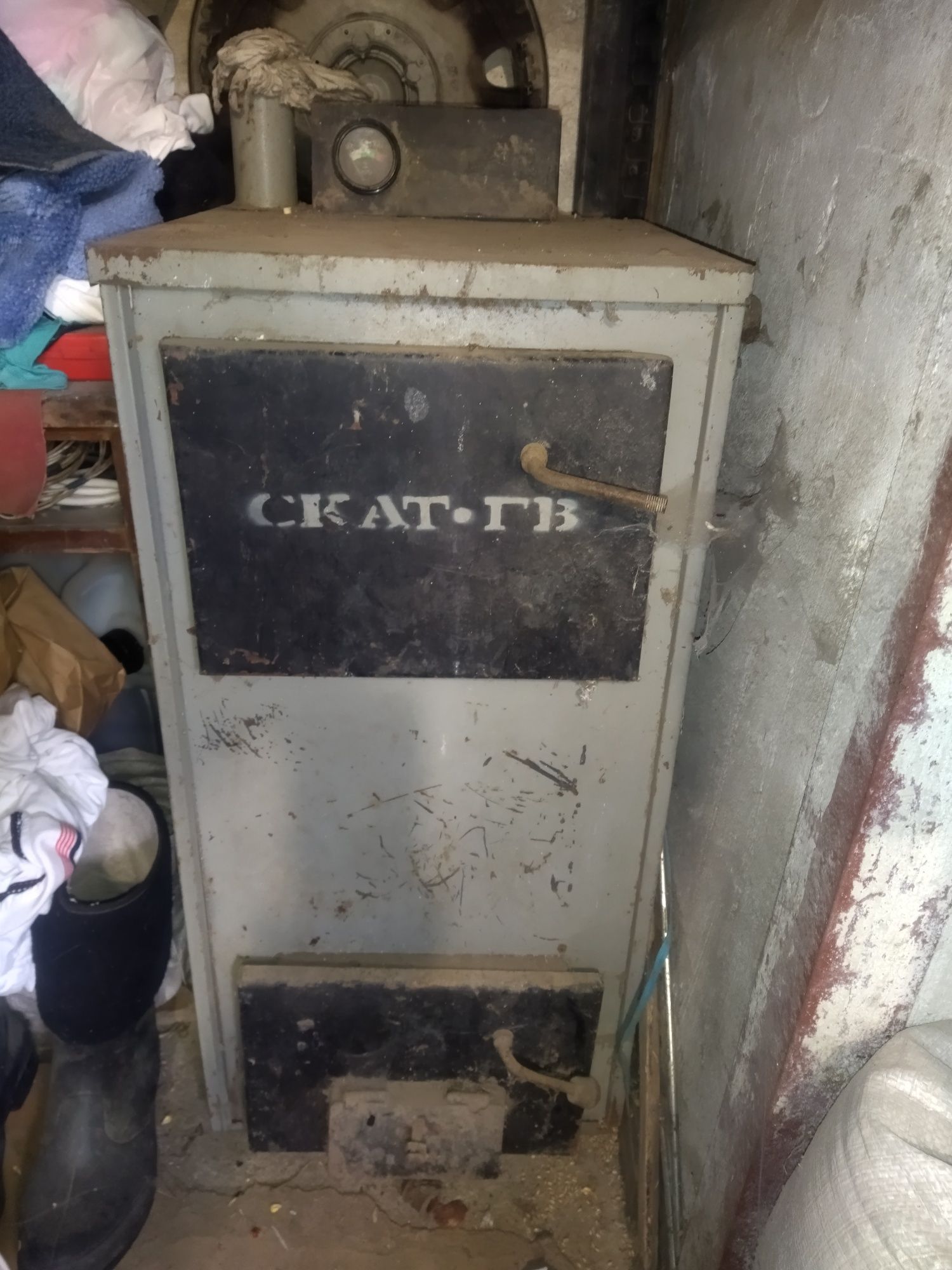 Котел твердопаливний не був у використані
