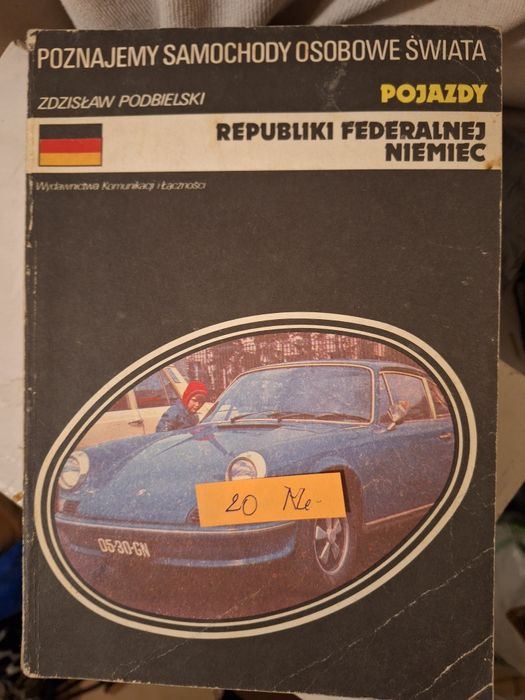 Poznajemy samochody osobowe świata  Republiki Federalnej Niemiec