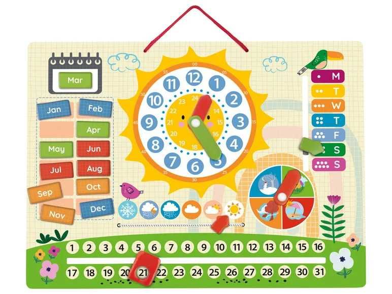 Playtive Drewniana tablica magnetyczna