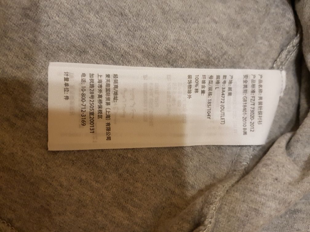 Hollister tshirt roz L/XL