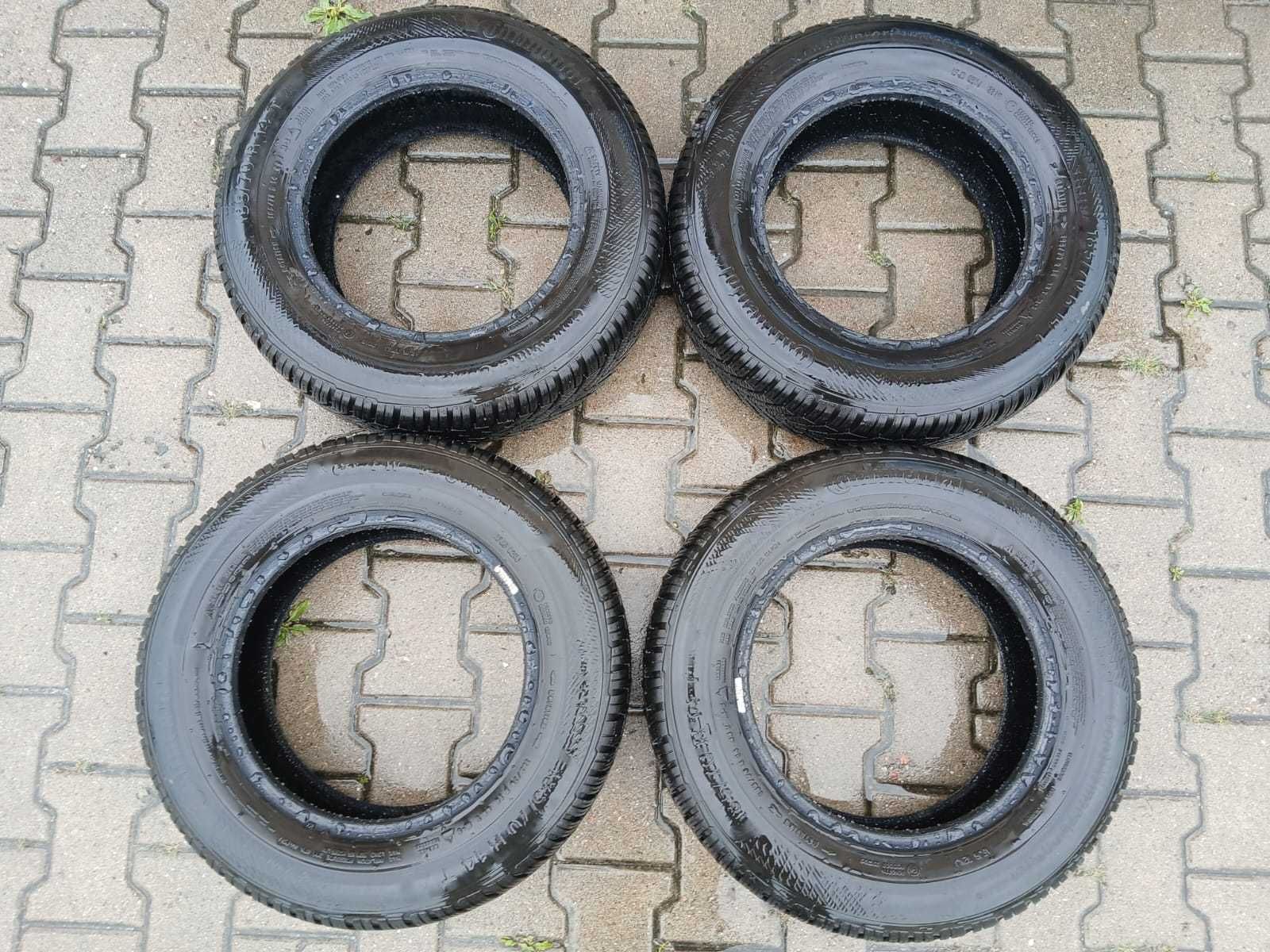 Opony Continental zimowe 185/70/14