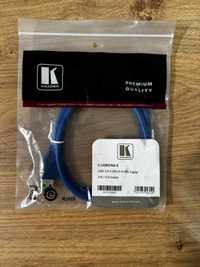 Kabel USB 3.0 męsko - męski Kramer C-USB3/AA-3 - 0.9m
