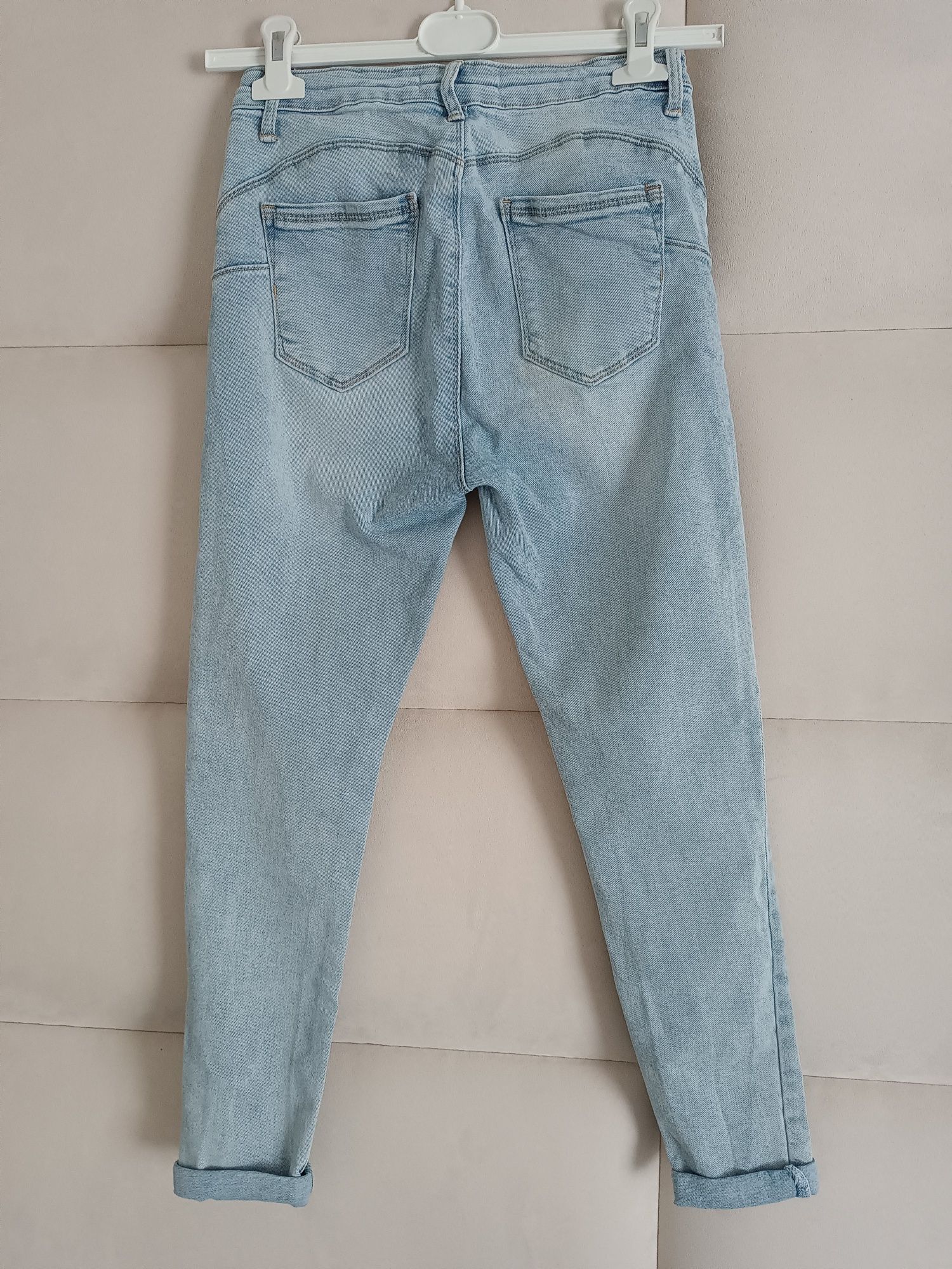 Spodnie M. Sara 30 jeansy S/M push up