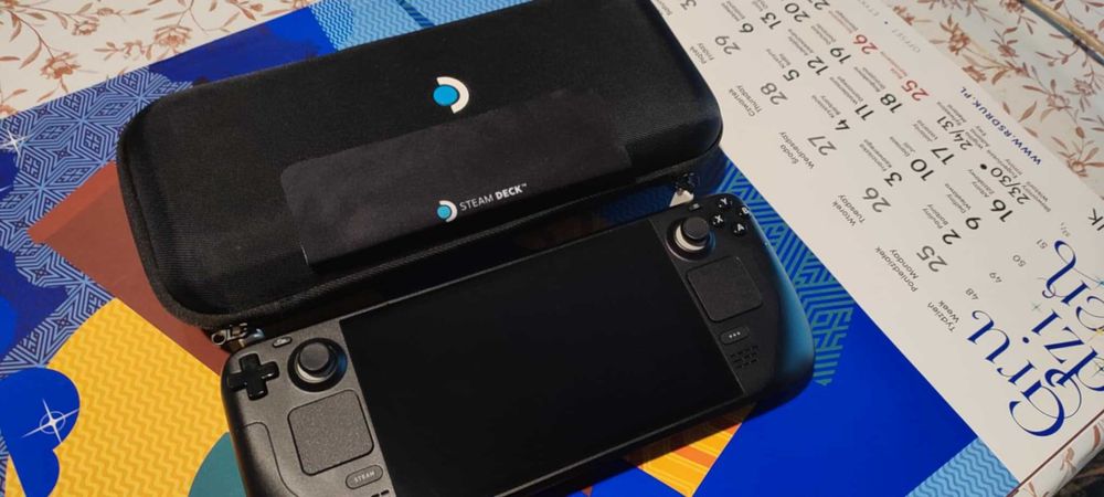 Steam Deck Sprzedam