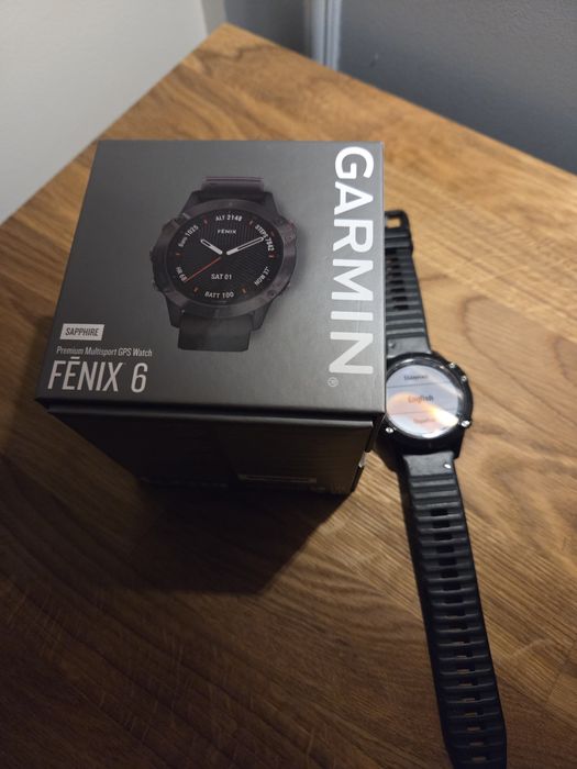 Garmin fenix 6 sapphire