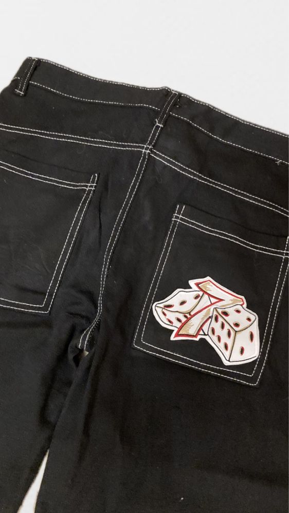 Штани JNCO в стилі реп sk8 y2k