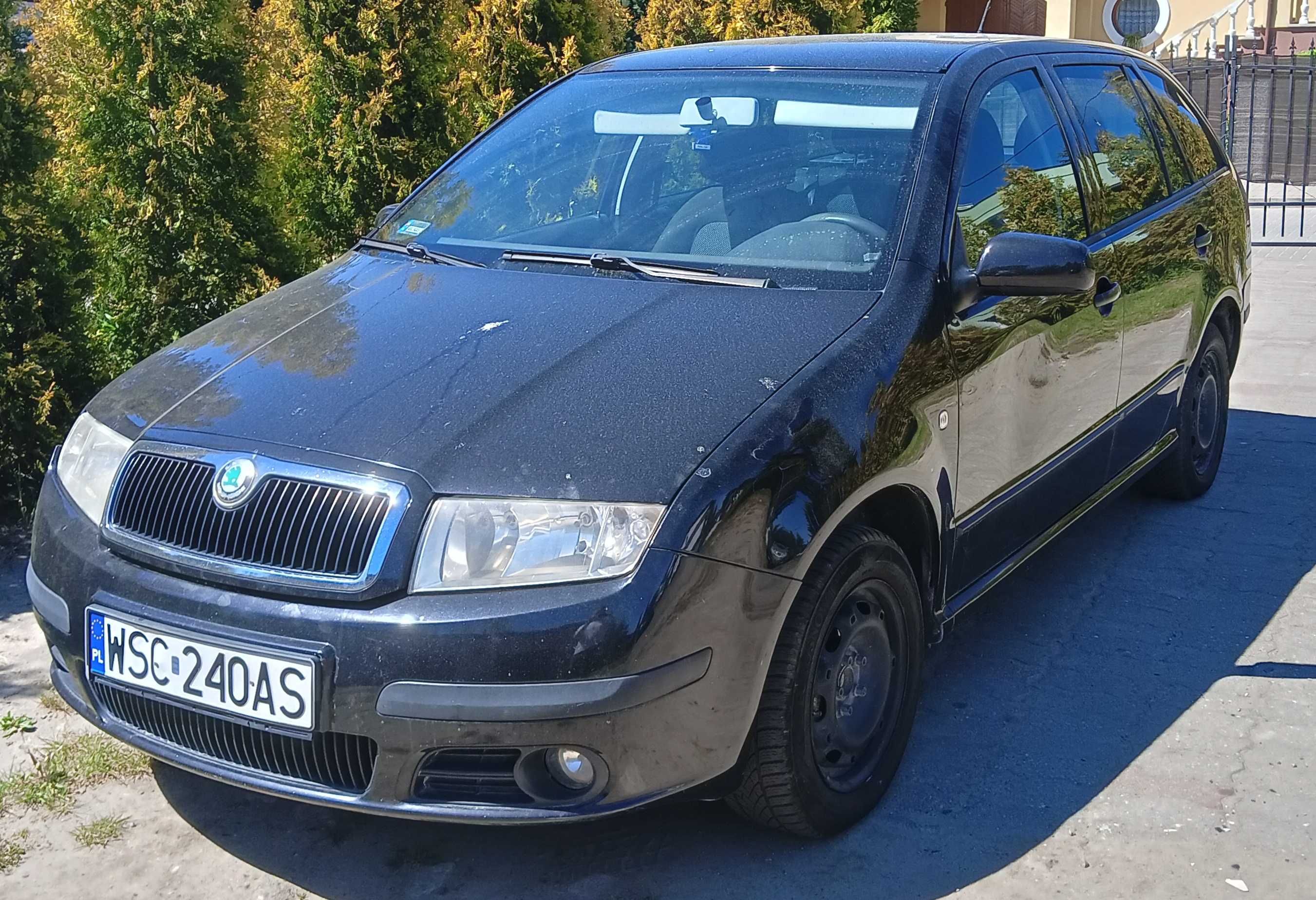 Skoda Fabia 2006 rok 1,9 TDI