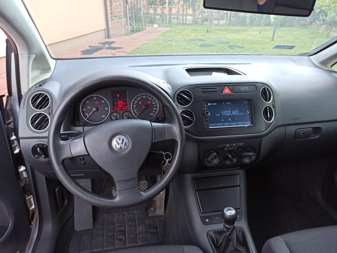 VW Golf V Plus 1.9 TDI bez DPF i dwumasy