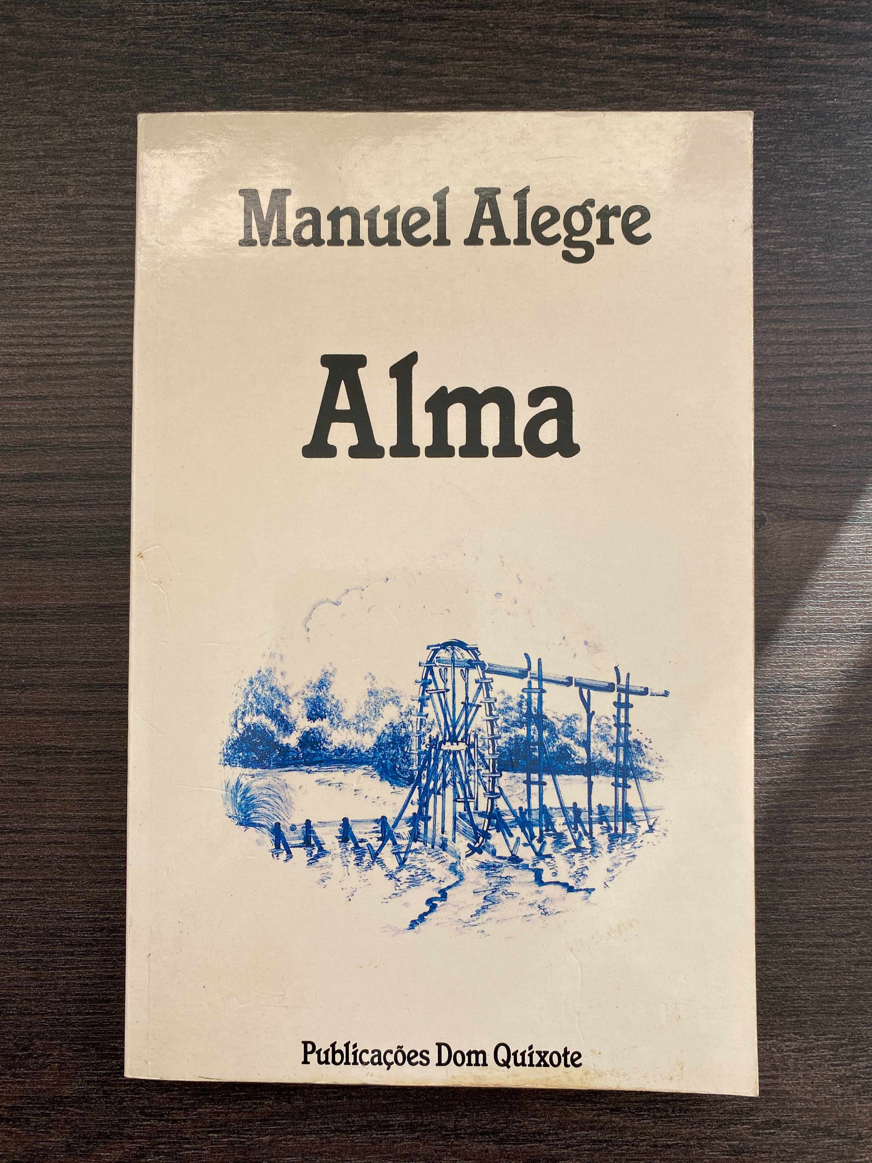 Manuel Alegre - Vários Livros (Portes Grátis)