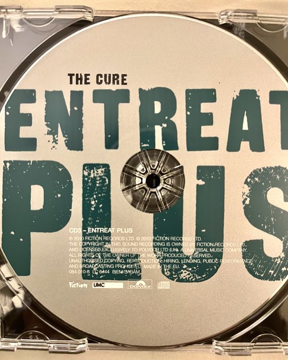 “Disintegration” The Cure - 3CDS