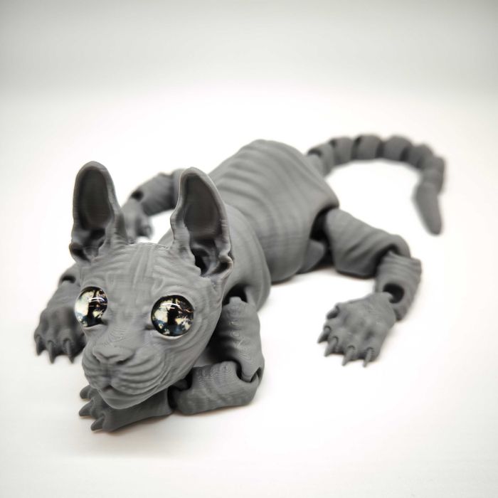 3D іграшка З МАГНІТАМИ кіт сфінкс 32см