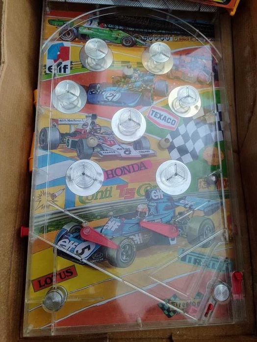 Super Billar Eléctrico – Vintage Raro