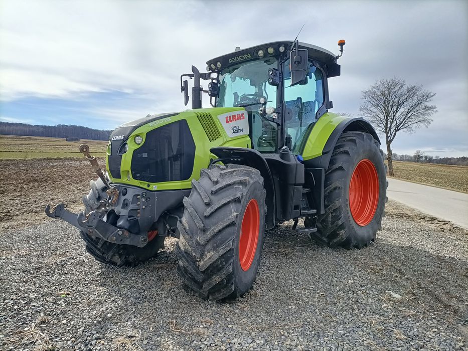 Claas AXION 850 272KM 1607mtg! 2018/ rej.10.2019r