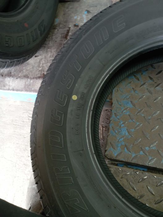 Opony letnie 4x 195/80R15  Bridgestone 2019 #A009