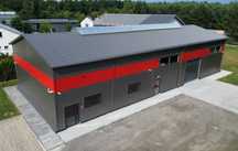 HALA STALOWA 12x30x5 magazynowa/produkcyjna/warsztat HAL-PROJEKT