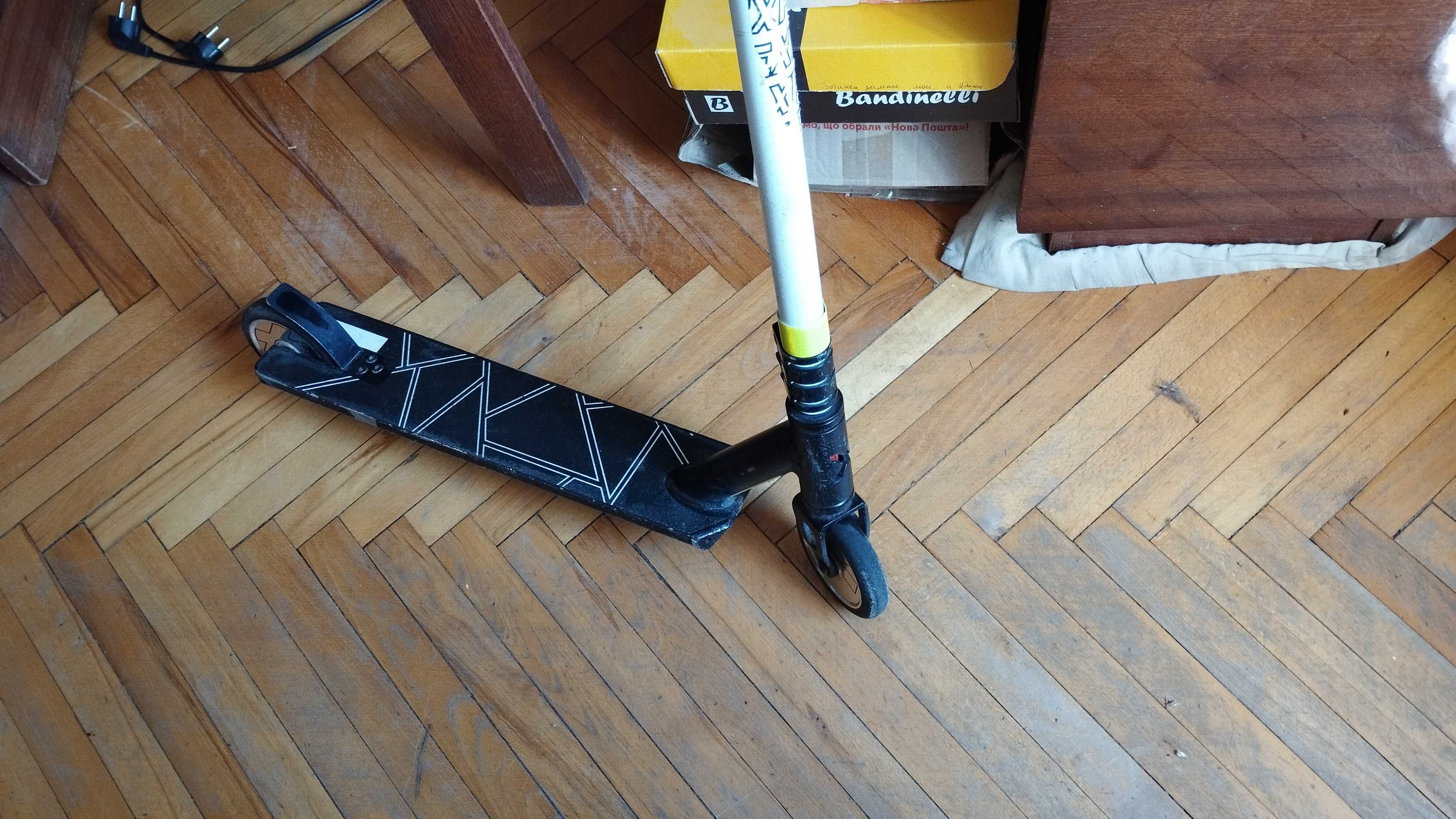 Самокат трюковий Leidart pro , 120мм, крутий