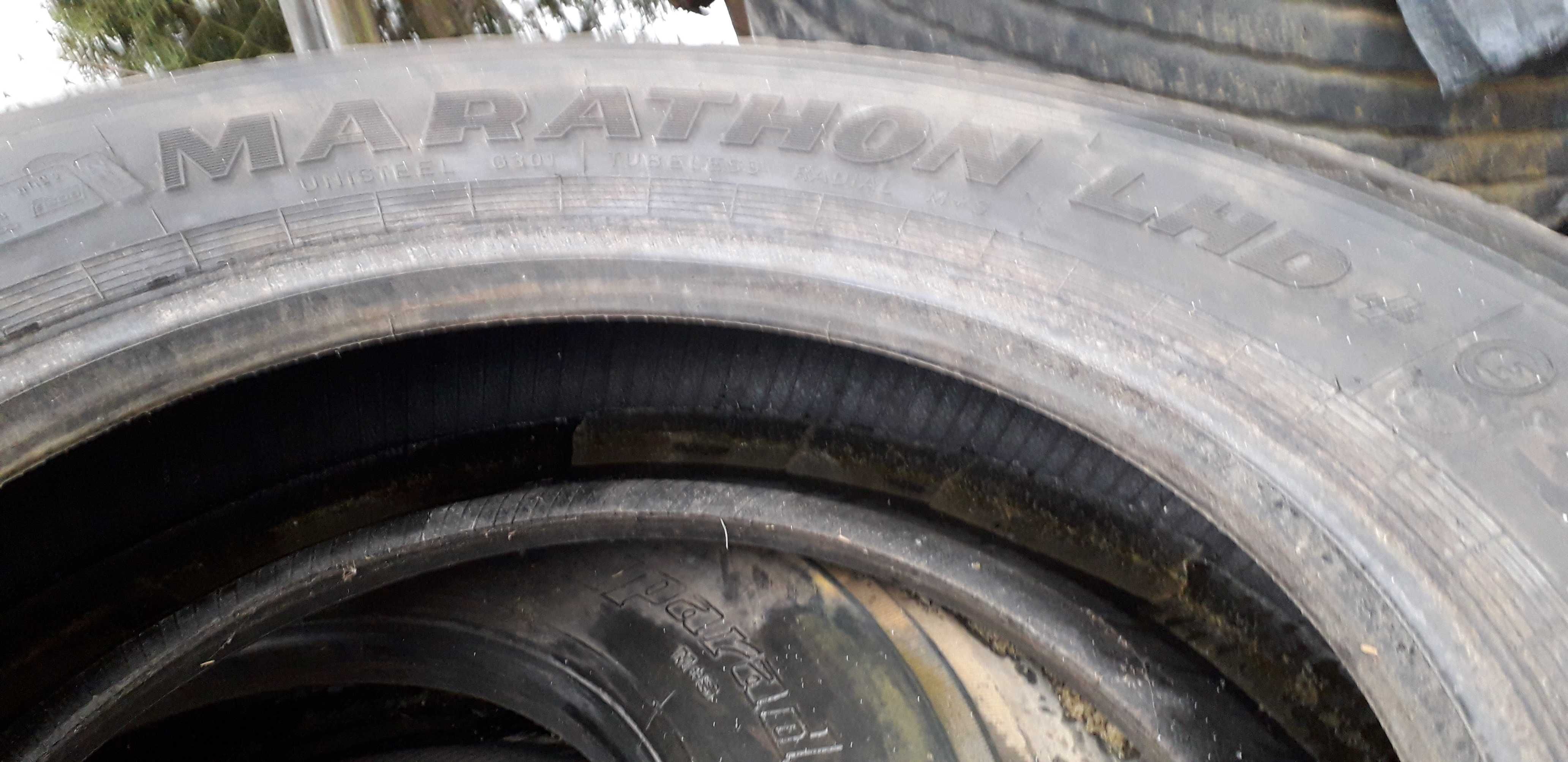 Opony 315/80R/22,5