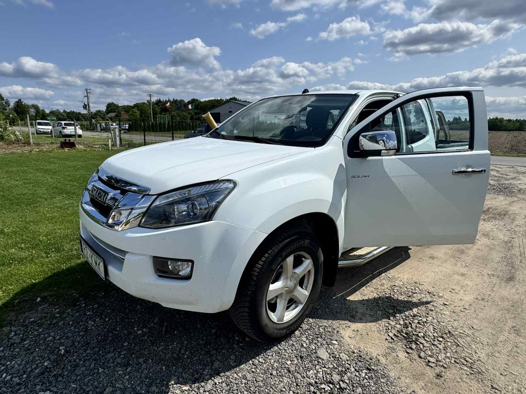 Isuzu D-Max 2.5 TwinTurbo