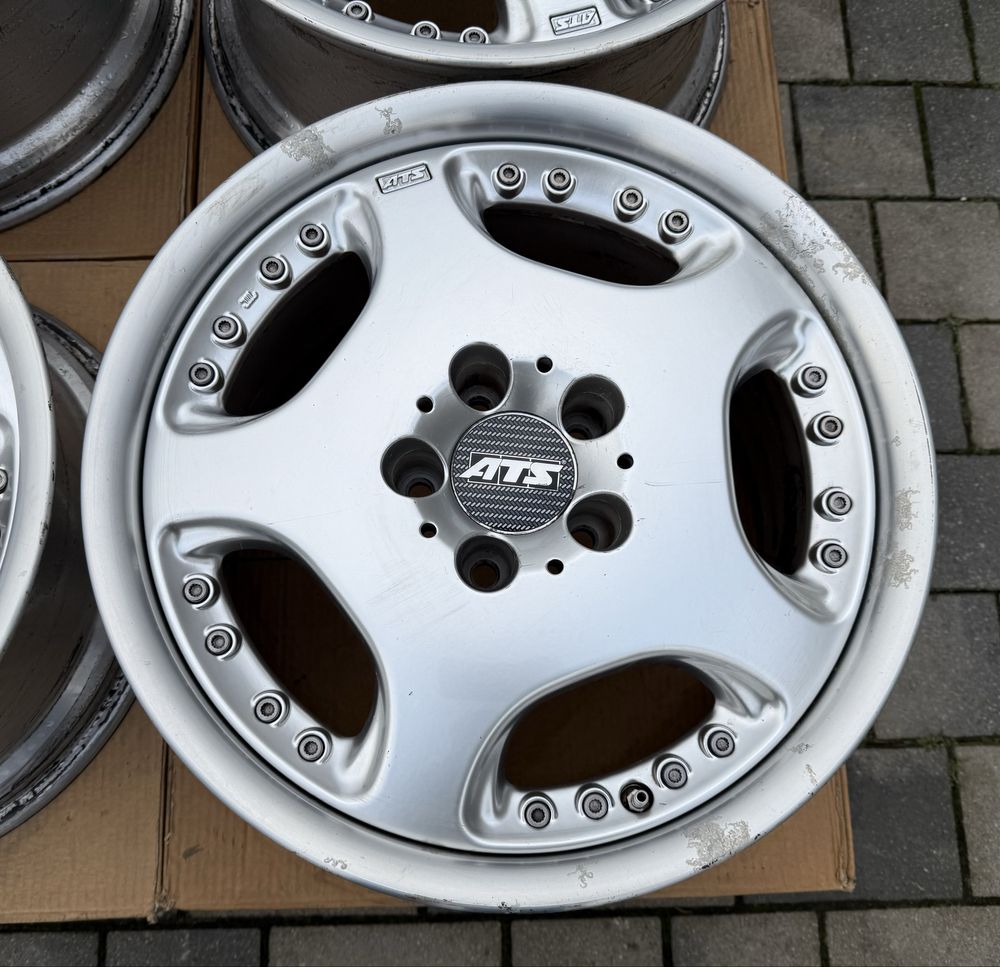 Felgi ATS Mercedes Amg Aero 17" 8.5J et37 monoblock skręcane