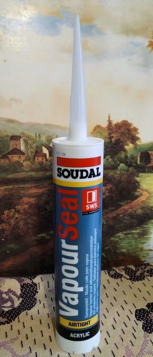 Soudal VapourSeal Airtight Acrylic - Герметик
