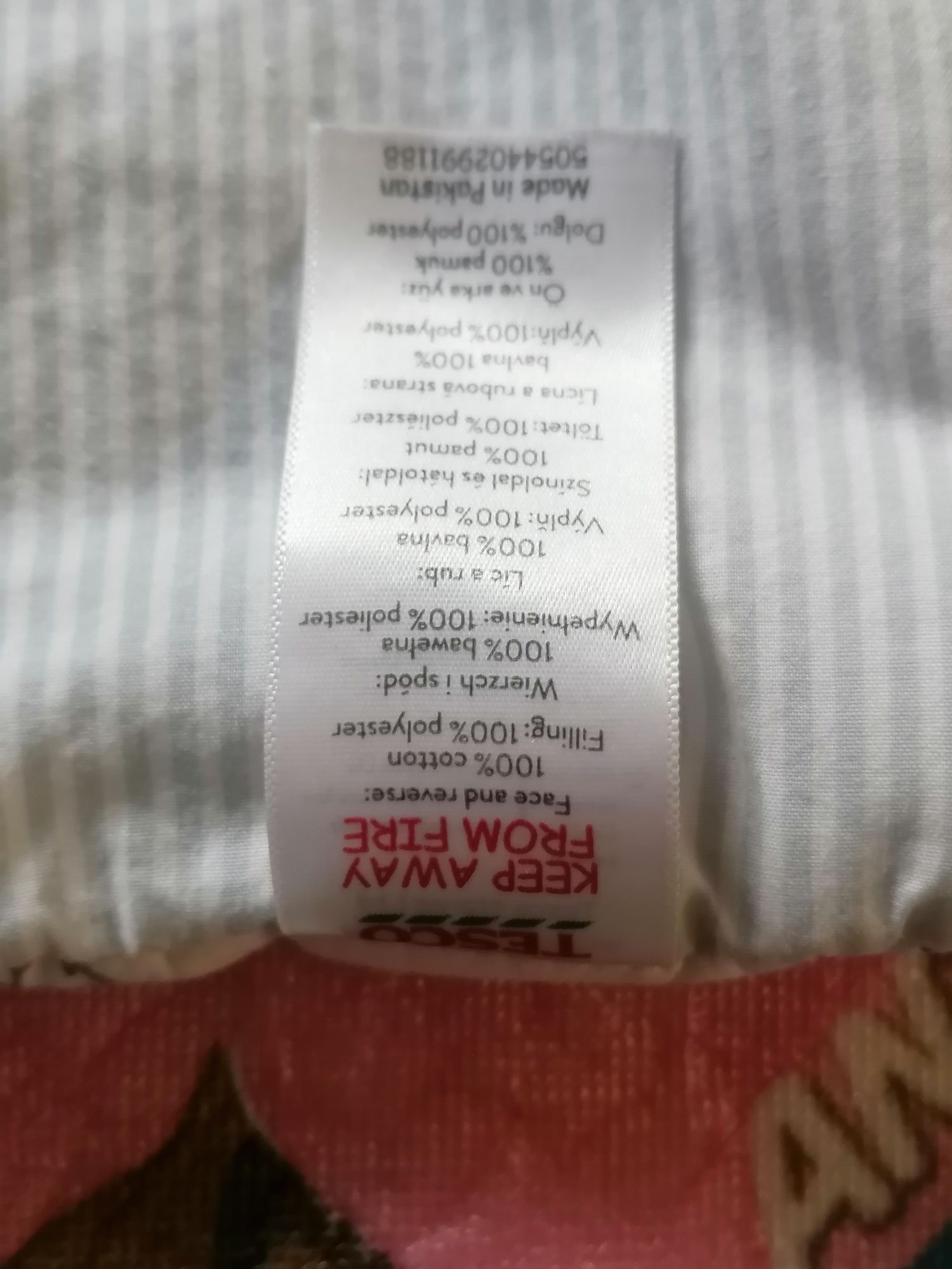 Ochraniacz na łóżeczko dla dziecka