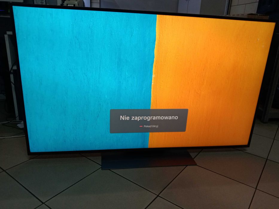Telewizor LG QNED AI 55QNED87