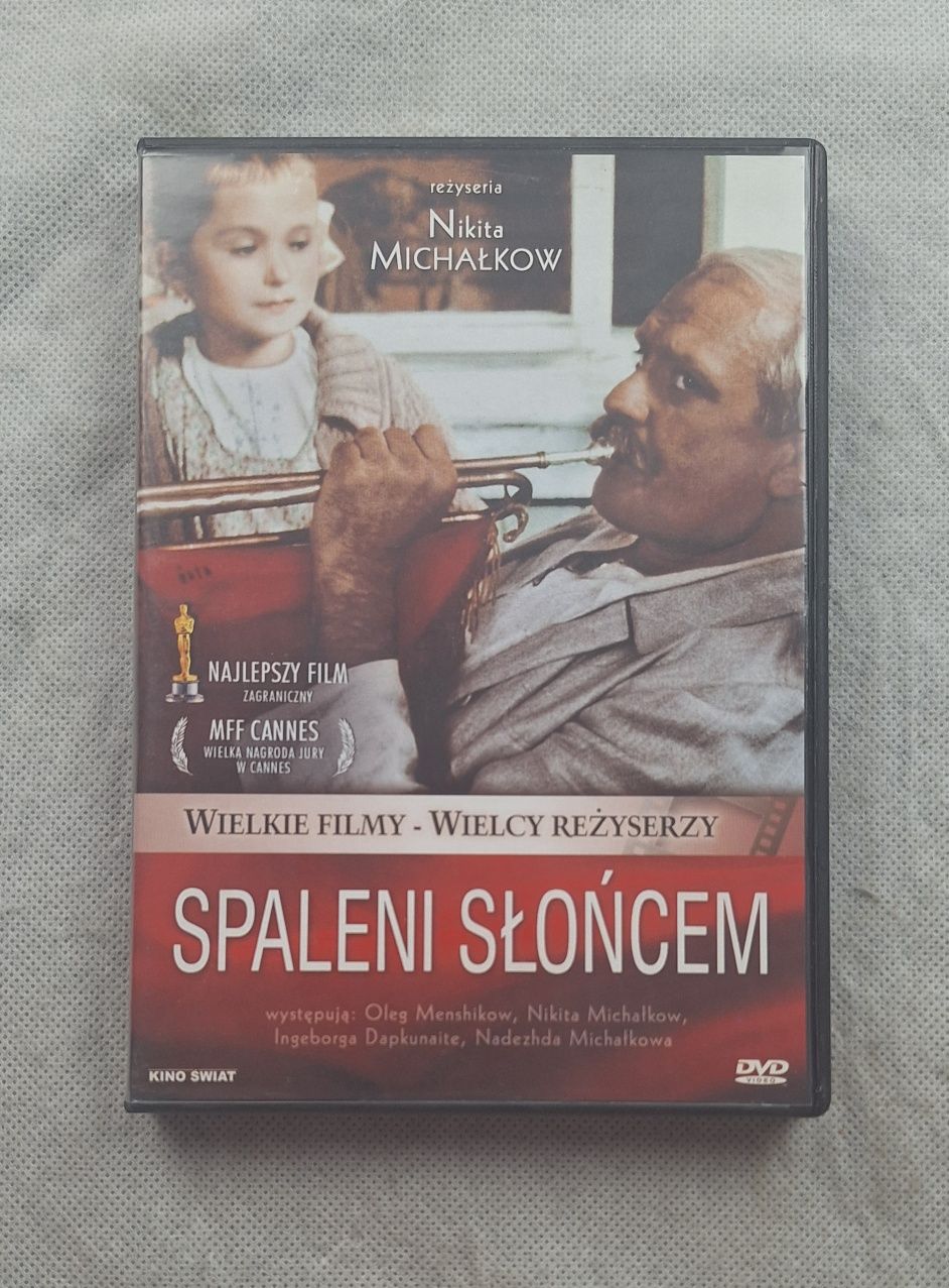 Film DVD Spaleni Słońcem