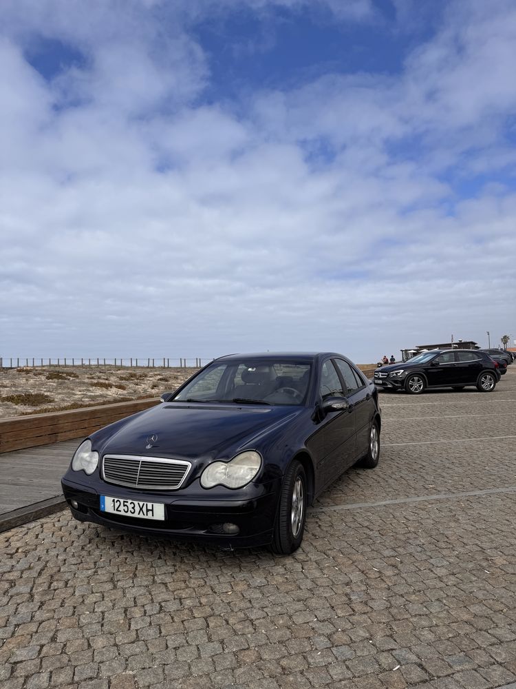 Mercedes c220 cdi sedan classic