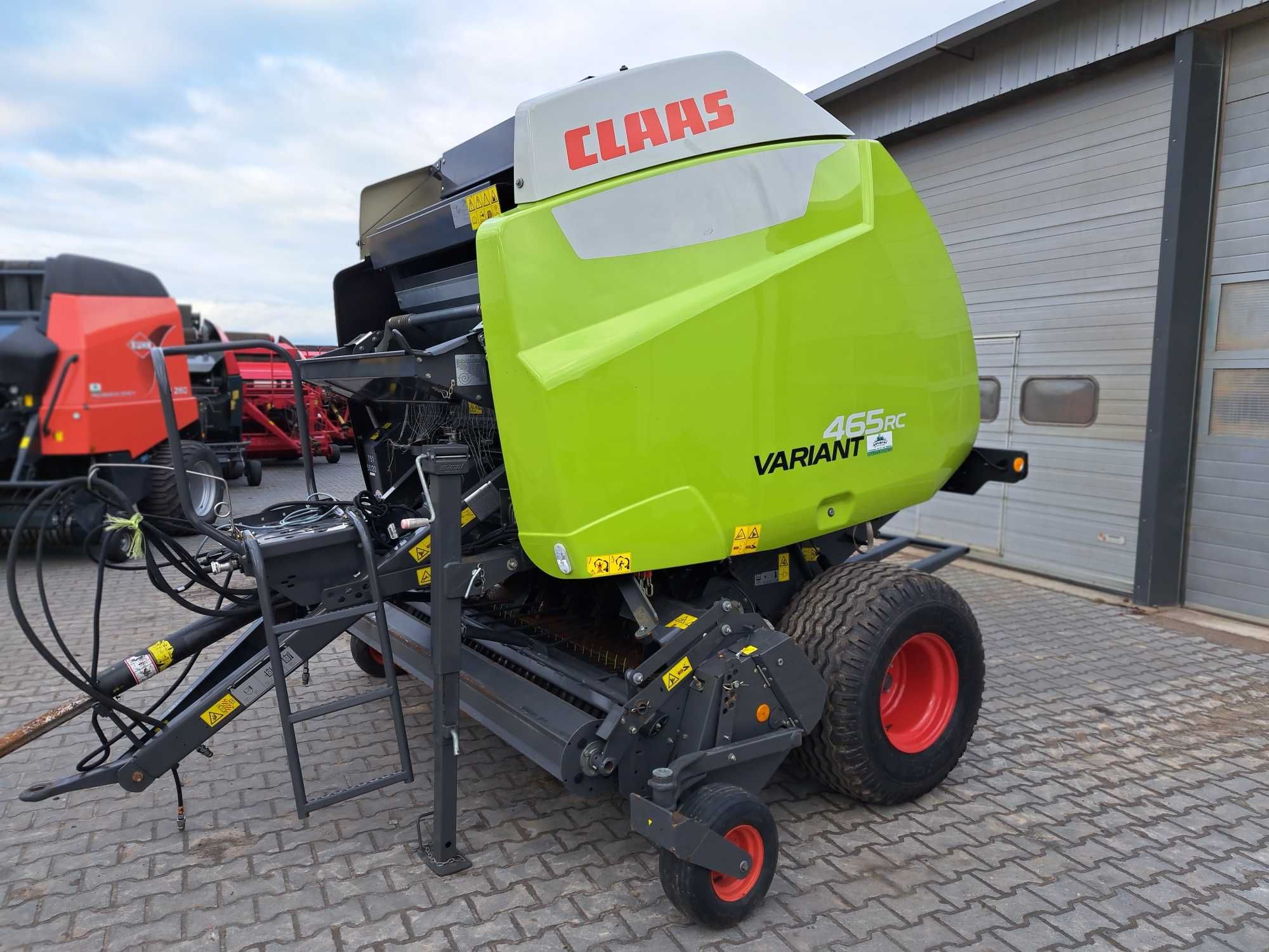 Claas Variant 465 RC LALECZKA