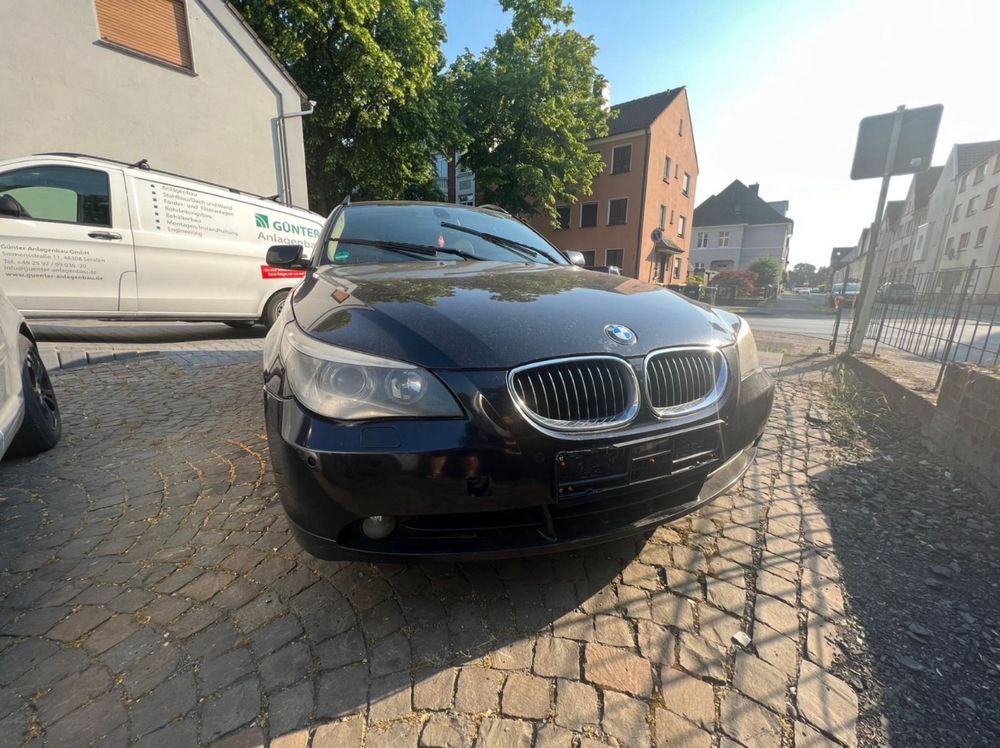Części BMW E61/E60 525D kombi 2003 do 2009