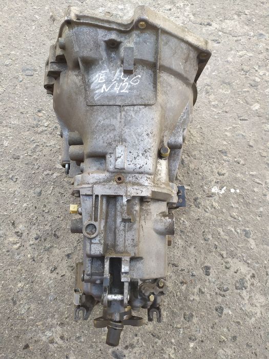 МКПП с BMW E46 двигатель N42